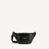 Men’s explorer beltpack in black Men’s explorer beltpack in black
