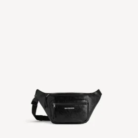 Men’s explorer beltpack in black