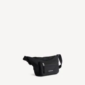 Men’s explorer beltpack in black