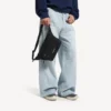 Men’s explorer beltpack in black Men’s explorer beltpack in black
