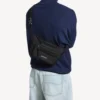 Men’s explorer beltpack in black Men’s explorer beltpack in black