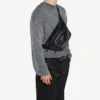 Men’s explorer beltpack in black Men’s explorer beltpack in black