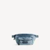 Men’s explorer beltpack in faded blue Men’s explorer beltpack in faded blue