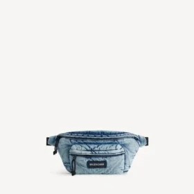 Men’s explorer beltpack in faded blue