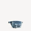 Men’s explorer beltpack in faded blue Men’s explorer beltpack in faded blue