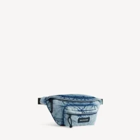 Men’s explorer beltpack in faded blue