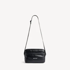 Men’s explorer camera bag in black