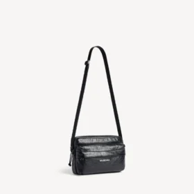 Men’s explorer camera bag in black