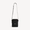 Men’s explorer crossbody pouch in black
