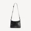 Men’s explorer double pouch messenger bag in black Men’s explorer double pouch messenger bag in black
