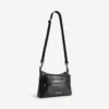 Men’s explorer double pouch messenger bag in black Men’s explorer double pouch messenger bag in black