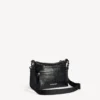 Men’s explorer double pouch messenger bag in black Men’s explorer double pouch messenger bag in black