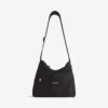 Men’s explorer hobo messenger bag in black Men’s explorer hobo messenger bag in black