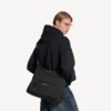 Men’s explorer hobo messenger bag in black Men’s explorer hobo messenger bag in black