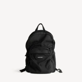 Men’s explorer multipocket backpack in black