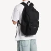 Men’s explorer multipocket backpack in black Men’s explorer multipocket backpack in black