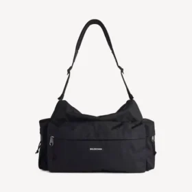 Men’s explorer multipocket weekender medium in black