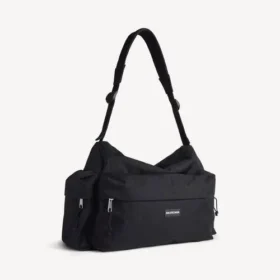 Men’s explorer multipocket weekender medium in black