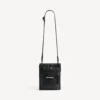 Men’s explorer pouch with strap small in black Men’s explorer pouch with strap small in black