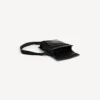 Men’s explorer pouch with strap small in black Men’s explorer pouch with strap small in black