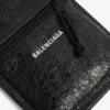 Men’s explorer pouch with strap small in black Men’s explorer pouch with strap small in black