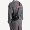 Men’s explorer pouch with strap small in black Men’s explorer pouch with strap small in black