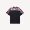 Men’s extreme tie dye medium fit t-shirt in black