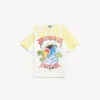 Men’s extreme tie dye medium fit t-shirt in white