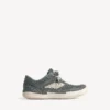 Women’s hamptons denim sneaker in blue/off white Women’s hamptons denim sneaker in blue/off white