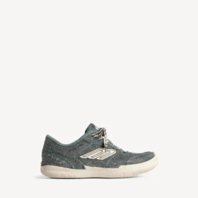 Women’s hamptons denim sneaker in blue/off white