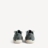 Women’s hamptons denim sneaker in blue/off white Women’s hamptons denim sneaker in blue/off white