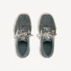 Women’s hamptons denim sneaker in blue/off white Women’s hamptons denim sneaker in blue/off white