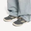 Men’s hamptons denim sneaker in blue/off white Men’s hamptons denim sneaker in blue/off white