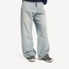 Men’s hamptons denim sneaker in blue/off white Men’s hamptons denim sneaker in blue/off white