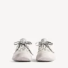 Men’s hamptons medium worn-out sneaker in beige/green