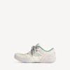 Men’s hamptons medium worn-out sneaker in beige/green