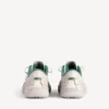 Men’s hamptons medium worn-out sneaker in beige/green