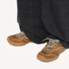 Men’s hamptons medium worn-out sneaker in camel Men’s hamptons medium worn-out sneaker in camel