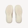 Men’s hamptons medium worn-out sneaker in off white/red Men’s hamptons medium worn-out sneaker in off white/red