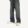 Men’s hamptons medium worn-out sneaker in off white/red Men’s hamptons medium worn-out sneaker in off white/red