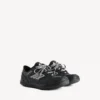Men’s hamptons worn-out sneaker in black Men’s hamptons worn-out sneaker in black