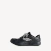 Men’s hamptons worn-out sneaker in black Men’s hamptons worn-out sneaker in black