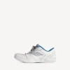 Men’s hamptons worn-out sneaker in white/dark blue/grey Men’s hamptons worn-out sneaker in white/dark blue/grey