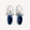 Men’s hamptons worn-out sneaker in white/dark blue/grey Men’s hamptons worn-out sneaker in white/dark blue/grey