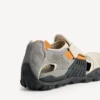 Men’s hike sandal sneaker in grey/beige/orange/black Men’s hike sandal sneaker in grey/beige/orange/black