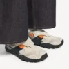 Men’s hike sandal sneaker in grey/beige/orange/black Men’s hike sandal sneaker in grey/beige/orange/black