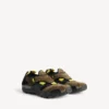 Men’s hike sandal sneaker in taupe/black/neon yellow Men’s hike sandal sneaker in taupe/black/neon yellow