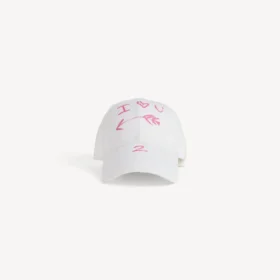 Men’s i<3 u cap in white