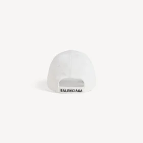 Men’s i<3 u cap in white