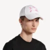 Men’s i<3 u cap in white